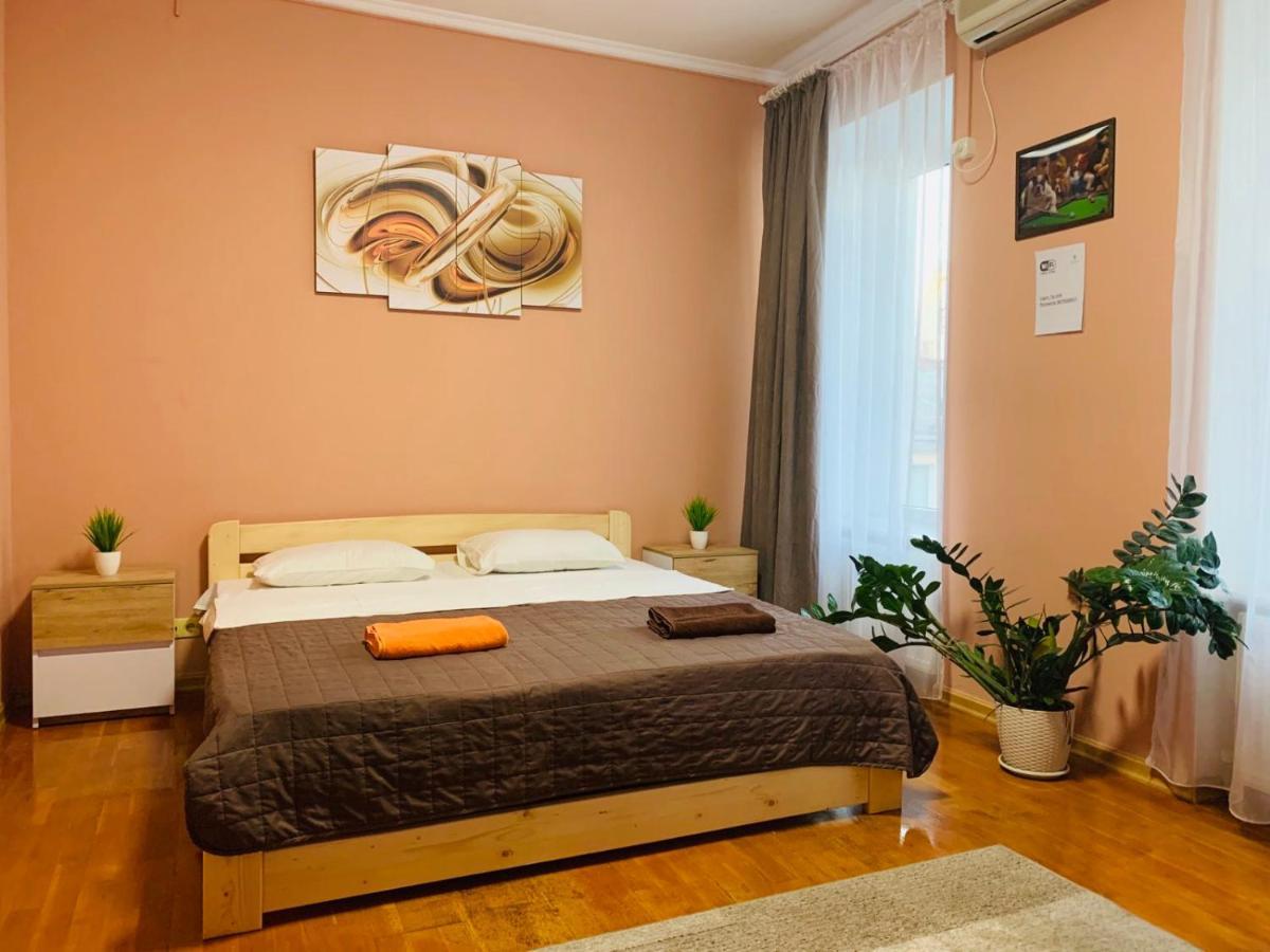 Хостел Friends House Oděsa Exteriér fotografie